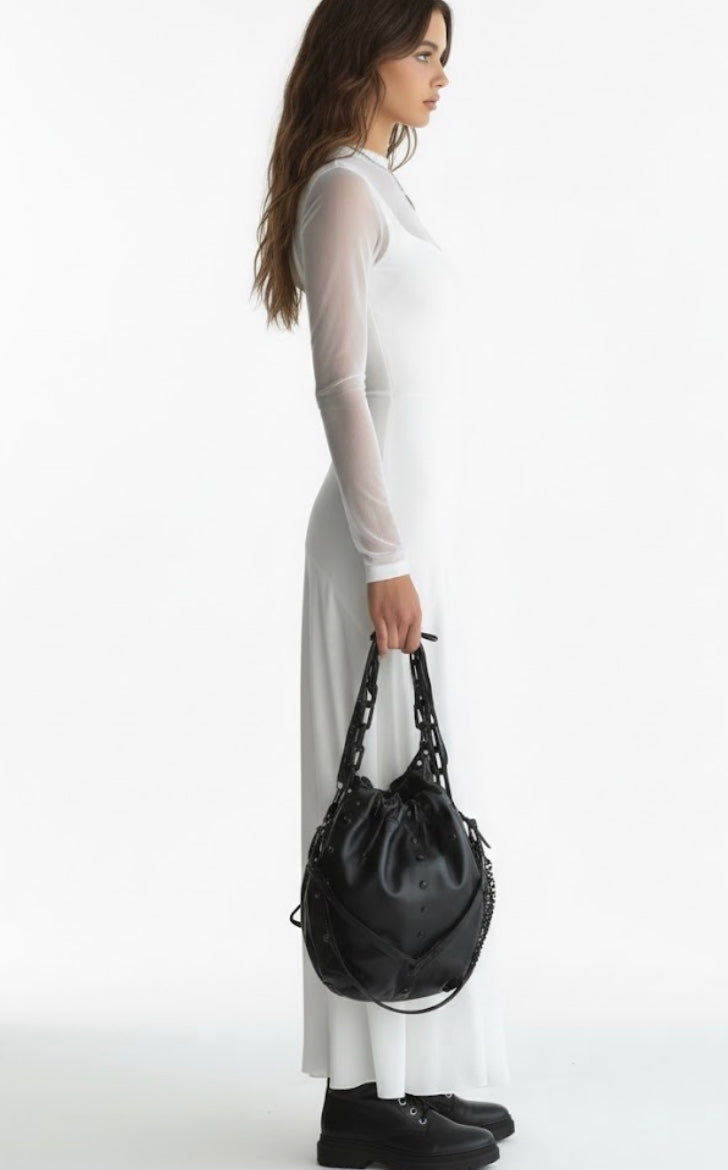 Lunaria™ — Robe longue au charme éthéré