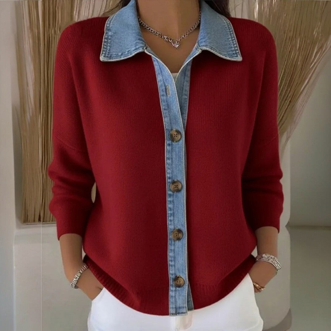 Juliette — Gilet en maille