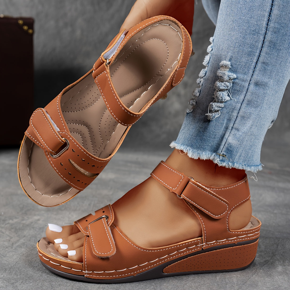 Margaux™ — Sandales ergonomiques soutien triple confort