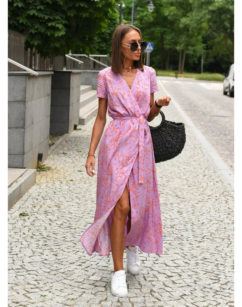 Élisa™ — Robe fluide féminine confortable